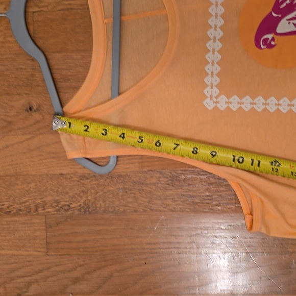 ST. JOHN'S BAY WOMENS PEACH TROPICAL PLUS SIZE TANK TOP SIZE 2X - Picture 11 of 12